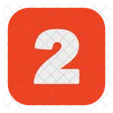 Two Number Math Icon