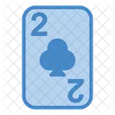 Two Of Clubs  Icon