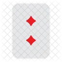 Two Of Diamonds  Icon