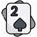 Two Of Spades Icon