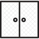 Two Section Cabinet Icône