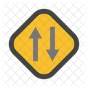 Two Way Direction Arrow Icon