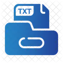 Txt Files And Folders File Format Icon