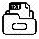 Txt Files And Folders File Format Icon