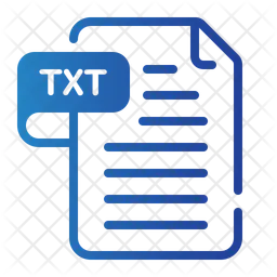 Txt  Icon