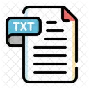 Txt Files And Folders File Format Symbol