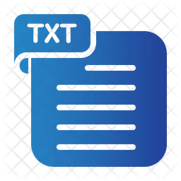 Txt  Icon