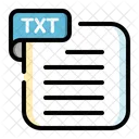 Txt Files And Folders File Format Symbol