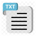 Txt Files And Folders File Format Symbol