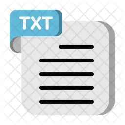 Txt  Icon