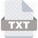 Txt Datei Dokument Symbol