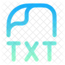 Txt Icon