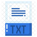 Txt  Icon