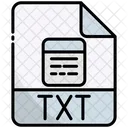 Txt File Extension File Format Symbol