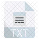 Txt File Extension File Format Symbol