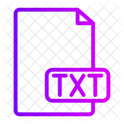 Txt  Icon