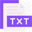 Txt Format Type Symbol