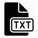 Txt Text File Txt Format Icon