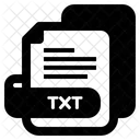 Txt Extension File Icon