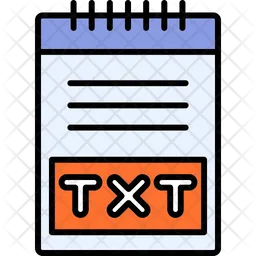 Txt  Icon