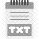 Txt File Business Symbol