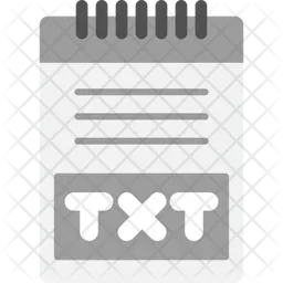 Txt  Icon