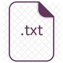 Txt Text Datei Symbol