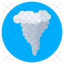 Tornado Hurricane Sea Storm Icon