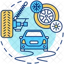 Car Service Repair Icon