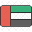 Emiratos Arabes Unidos Estados Unidos Arabe Icono