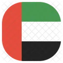 Emiratos Arabes Unidos Estados Unidos Arabe Icono