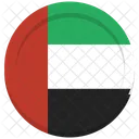 Emiratos Arabes Unidos Estados Unidos Arabe Icono