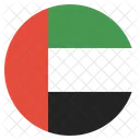 Emiratos Arabes Unidos Estados Unidos Arabe Icono