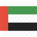 Emiratos Arabes Unidos Estados Unidos Arabe Icono