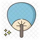 Uchiwa Japanese Fan Fan Icon