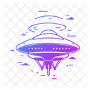 Ufo Alien Space Icon