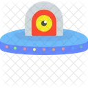 Ufo Spacecraft Spaceship Icon