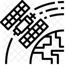 OVNI Satelite Satelite Terrestre Ícone