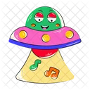 UFO  Icon