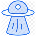 Ufo Spaceship Space Icon