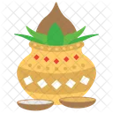 Ugadi Pot Kalasha Icon