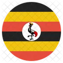 Uganda National Country Icon