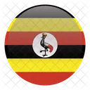 Uganda Place Country Icon