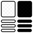 Header Website Wireframe Icon