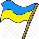 Ukrainian flag  Icon