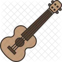 Ukulele Guitarra Acustico Ícone