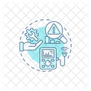 Ultrasonic analysis  Icon