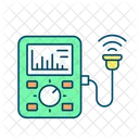 Ultrasonic analysis  Icon