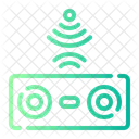 Ultrasonic Sensor Technology Electronics Icon