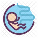 Medical Healthy Ultrasonography Icon